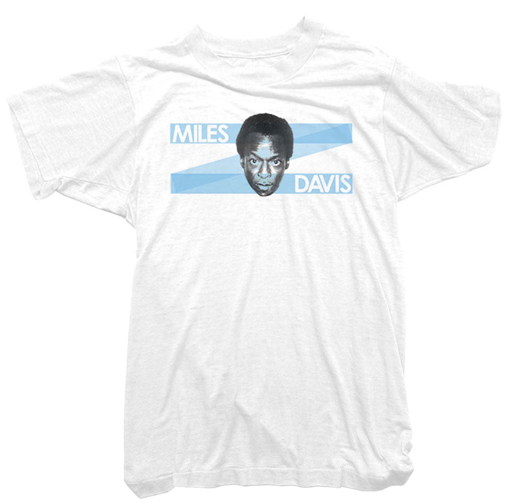 Miles Davis T-Shirt - Face Tee