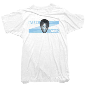 Miles Davis T-Shirt - Face Tee