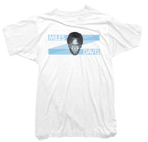 Miles Davis Official T-Shirt - Kind Of Blue Tee - Mens
