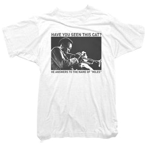 Miles Davis T-Shirt - Have You Seen This Cat? Tee