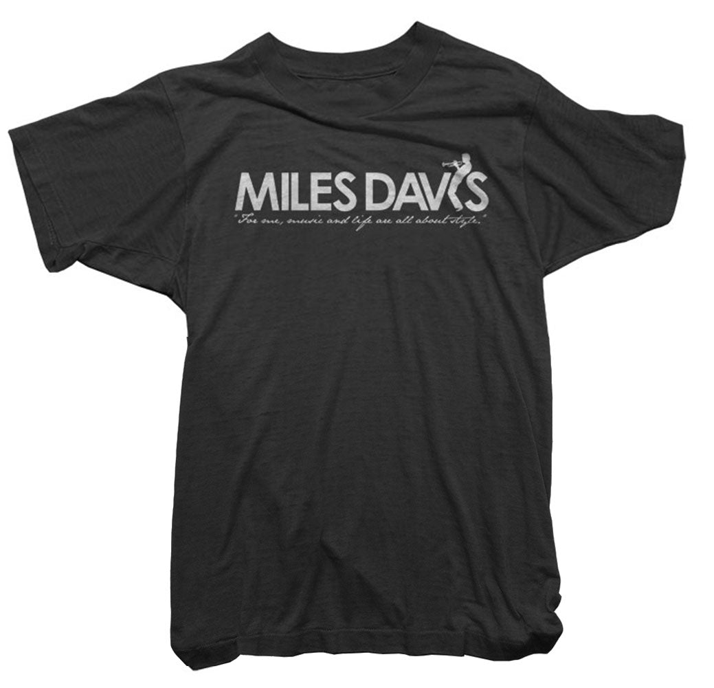 Miles Davis T-Shirt - Style Tee