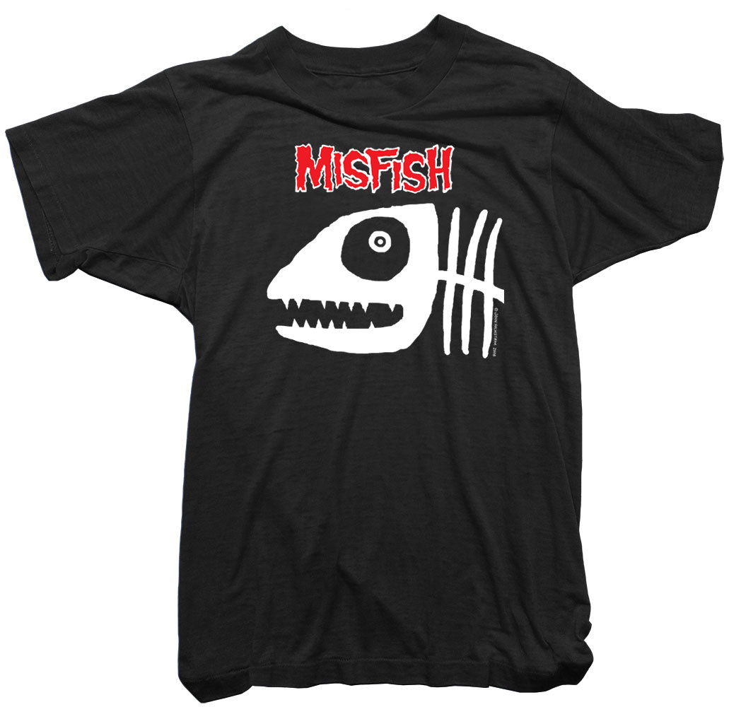 Misfish T-shirt - Punk Magazine Tee