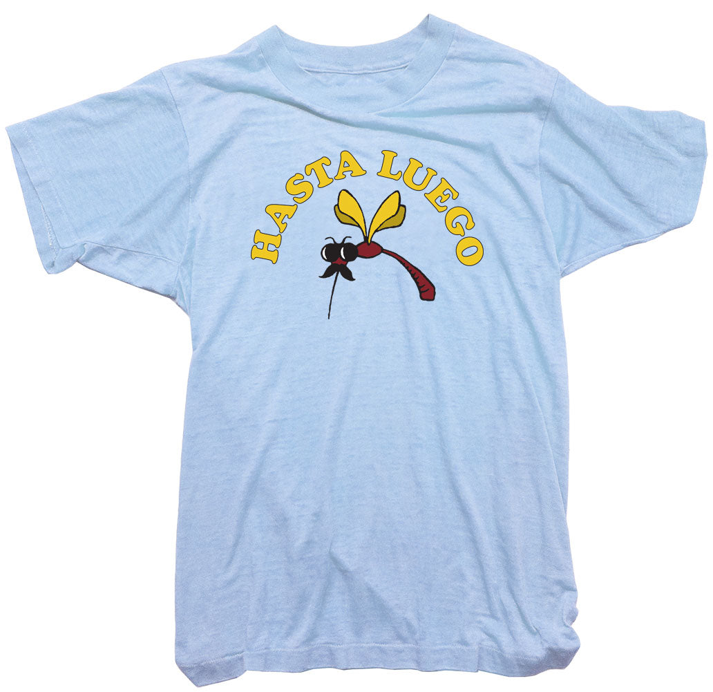 Mosquito T-Shirt - Wonga World Hasta Luego Tee