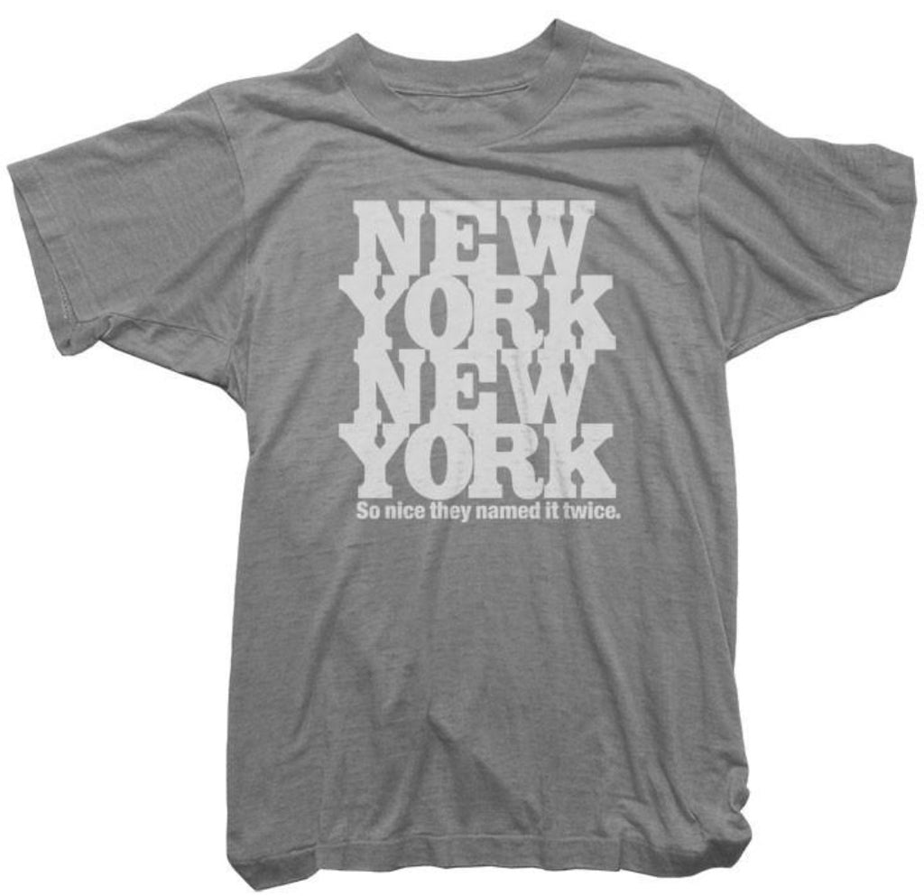 ✨D&G vintageNEW YORK Tシャツ Mサイズ 半袖 グレー NYNY-Tee-Vintage-New-York-T-