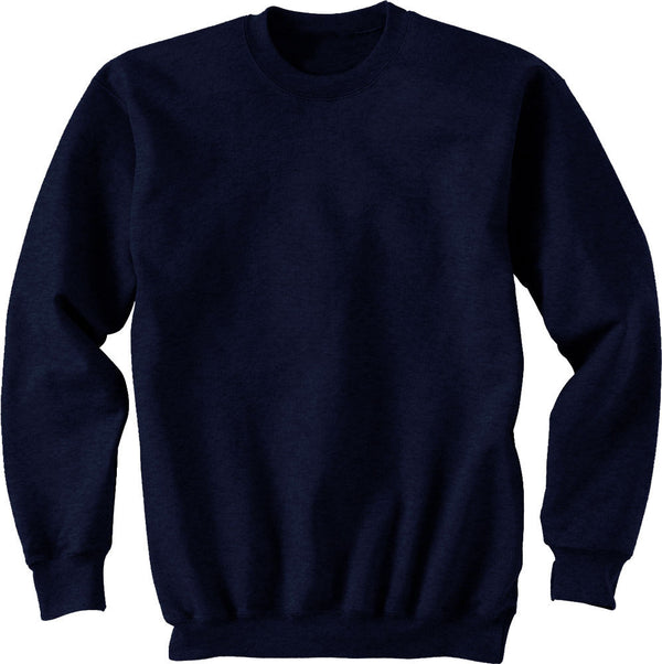 Plain navy blue sweatshirt new arrivals