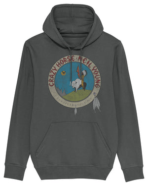 Neil Young Hoodie - Neil Young Euro Tour 1976 Hoodie