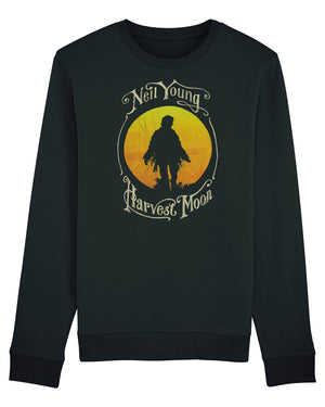 Neil Young Sweat Shirt - Neil Young Harvest Moon Sweat Shirt