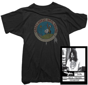 Neil Young T-Shirt - Crazy Horse Tour 1976 Tee
