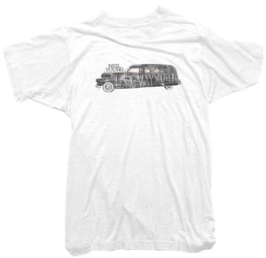 Neil Young T-Shirt - Long May you Run Tee