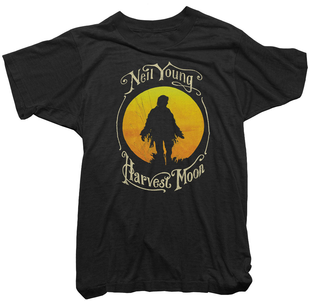 Neil Young T-Shirt - Neil Young Harvest Moon Tee