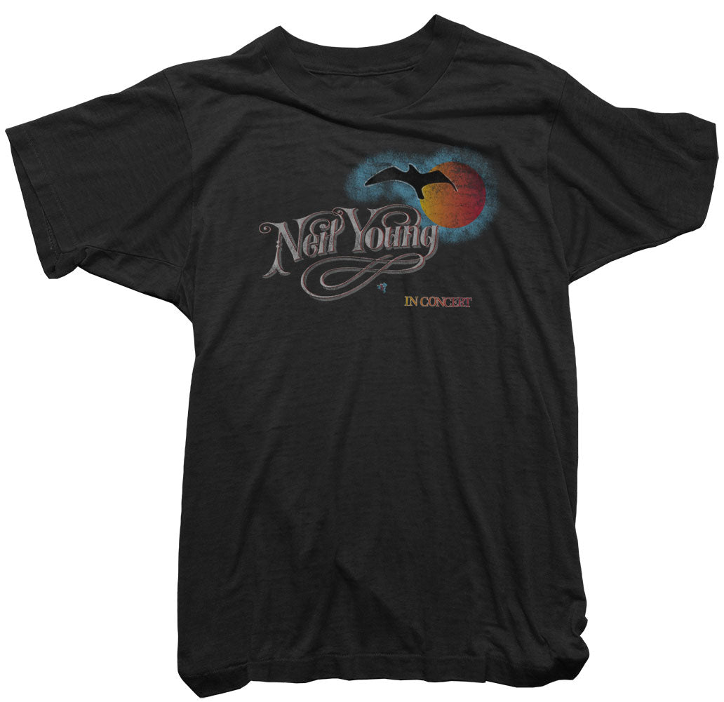 Neil Young T-Shirt - Neil Young in Concert Tee