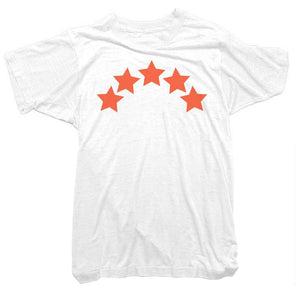 Pink Floyd T-Shirt - 5 Stars Tee worn by Nick Mason