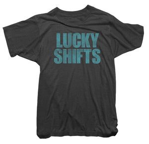 Pink Floyd T-Shirt - Lucky Shifts Tee worn by Nick Mason