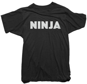 Worn Free T-Shirt - Ninja Tee