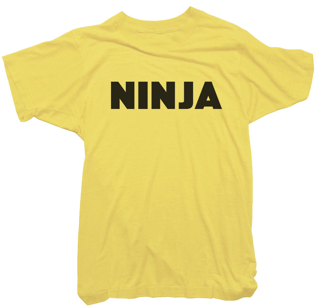 Worn Free T-Shirt - Ninja Tee
