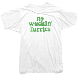 Worn Free T-Shirt - No Wuckin Furries Tee