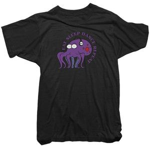 Octopus T-Shirt - Wonga World Eat Sleep Dance repeat Tee
