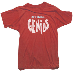 Worn Free Tee - Official Genius T-Shirt