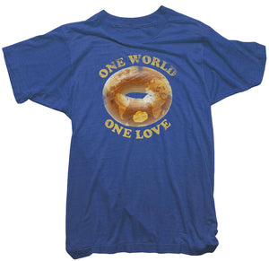 One World One Love T-Shirt - Bagel World Tee