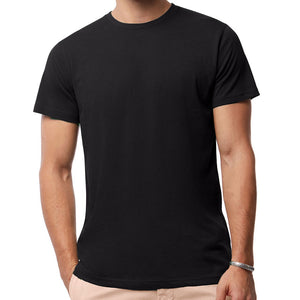 Mens Custom Organic T-Shirt