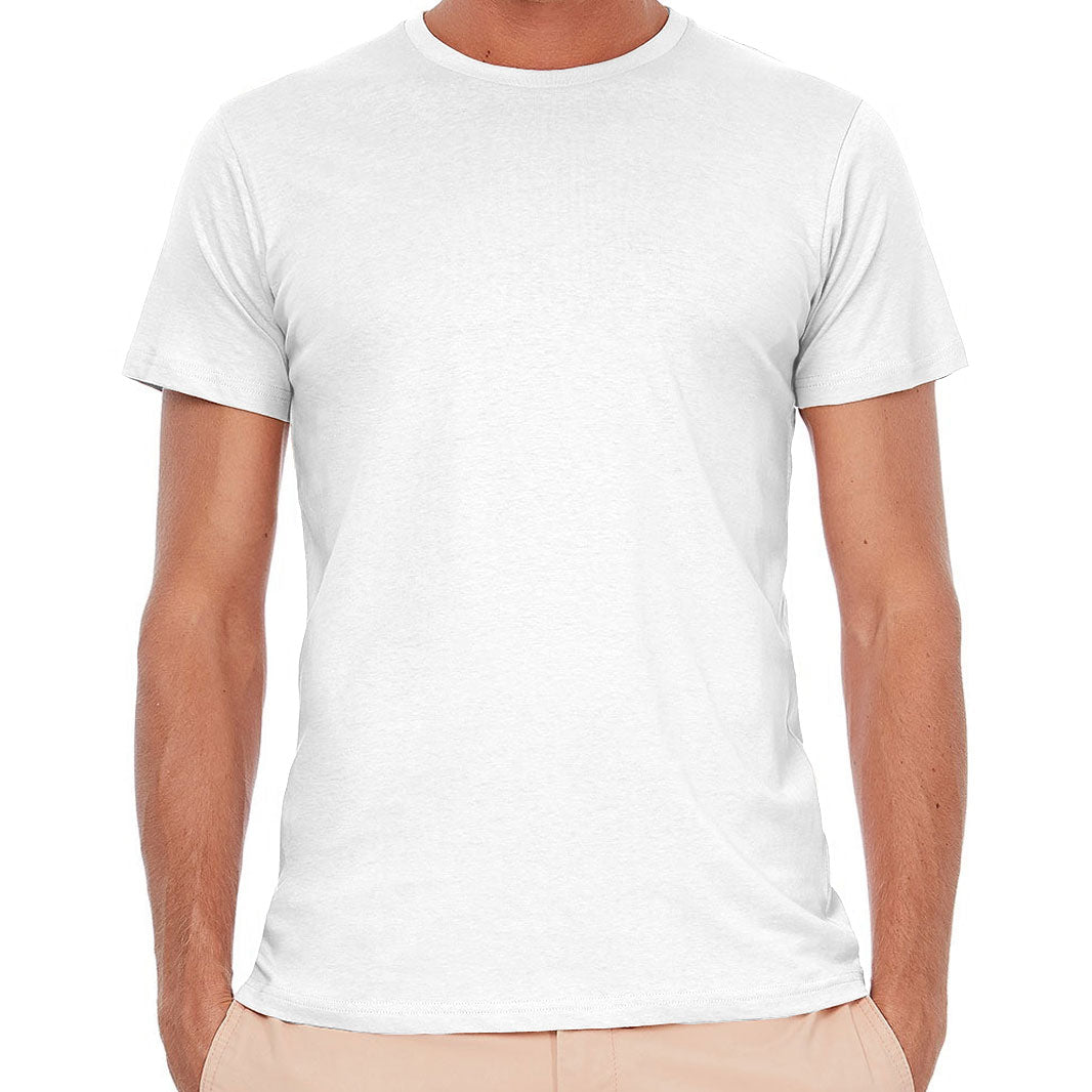 Organic T-Shirt. Mens Custom Organic T-Shirt. From Worn Free Tees.