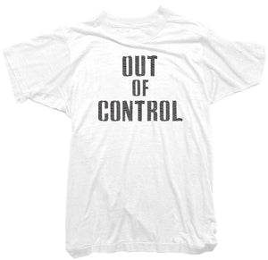 Out of Control Tee - Worn Free t-Shirt