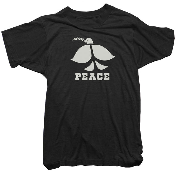 the GazettE　DOVE CIRCLE TEE Peace-Dove-T-Shirt-CDR-T-Shirt