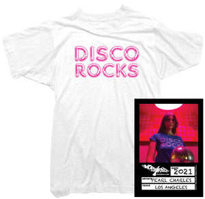 Pearl Charles T-Shirt - Disco Rocks Tee