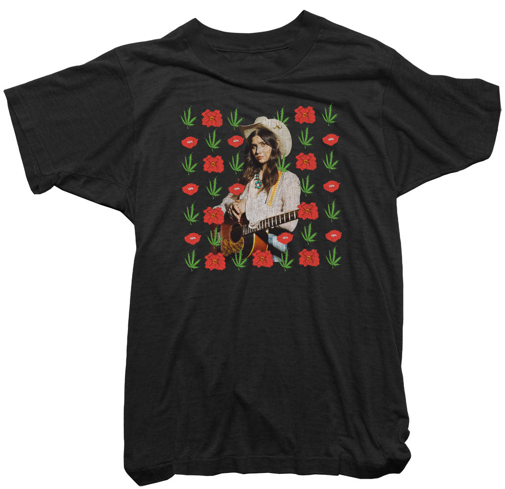 Pearl Charles T-Shirt - Pearl Flowers Tee