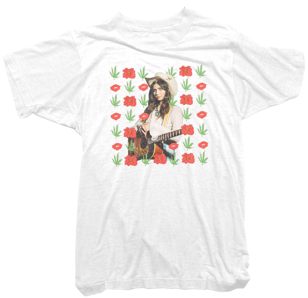 Pearl Charles T-Shirt - Pearl Flowers Tee