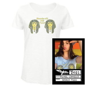 Pearl Charles T-Shirt - Hands off my Tuts Tee