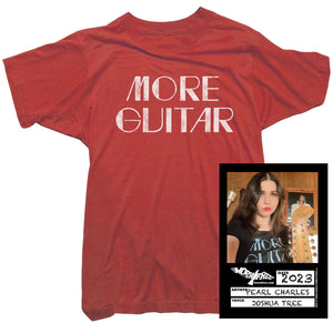 Pearl Charles T-Shirt - More Guitar Tee