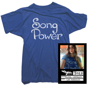 Pearl Charles T-Shirt - Song Power Tee