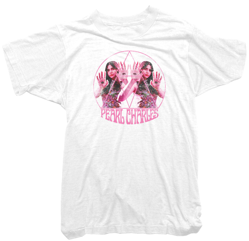 Pearl Charles T-Shirt - Pearl Triangles Tee