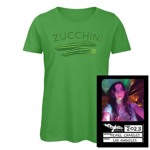 Pearl Charles T-Shirt - Zucchini Tee