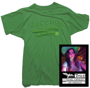 Pearl Charles T-Shirt - Zucchini Tee