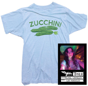 Pearl Charles T-Shirt - Zucchini Tee