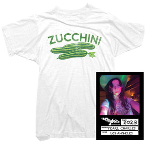 Pearl Charles T-Shirt - Zucchini Tee