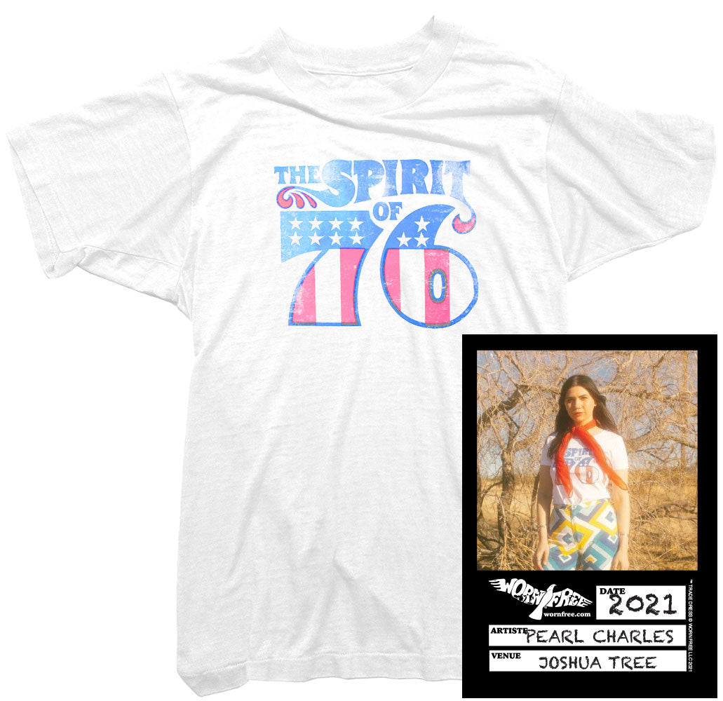 Pearl Charles T-Shirt - Spirit of 76 Tee