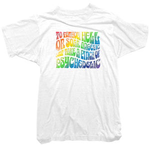 Psychedelic T-Shirt - Worn Free Pinch of Psychedelic Tee