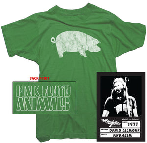 Pink Floyd T-Shirt - Animals Tee worn by David Gilmour