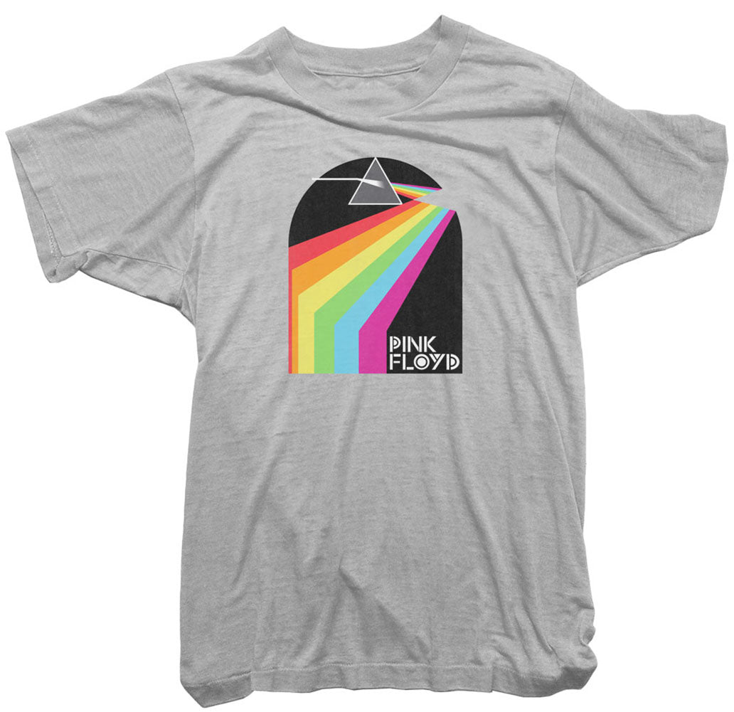 Pink Floyd T-Shirt. Pink Floyd Spectrum Tee. Vintage Pink Floyd TShirt -  Worn Free