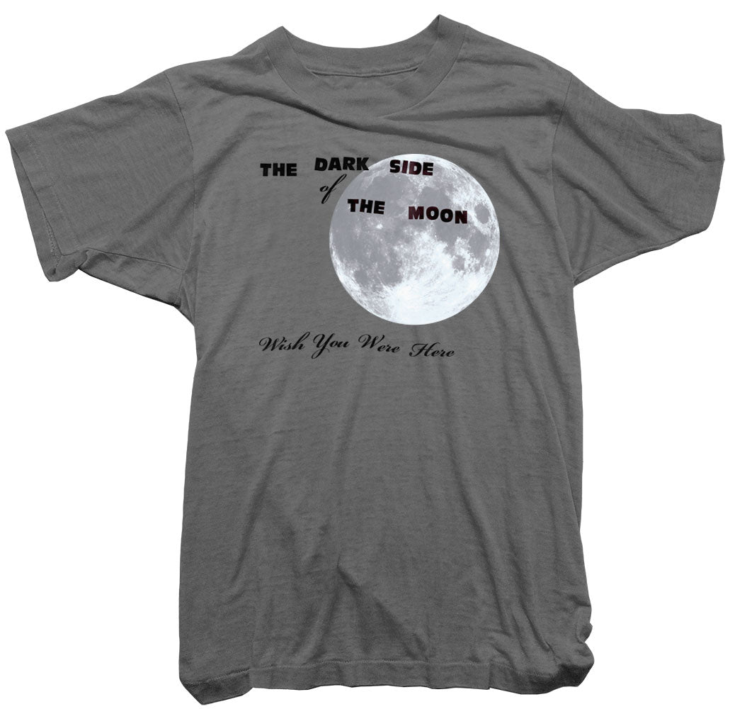 Pink Floyd T-Shirt. Dark Side of The Moon vintage Tee. - Worn Free