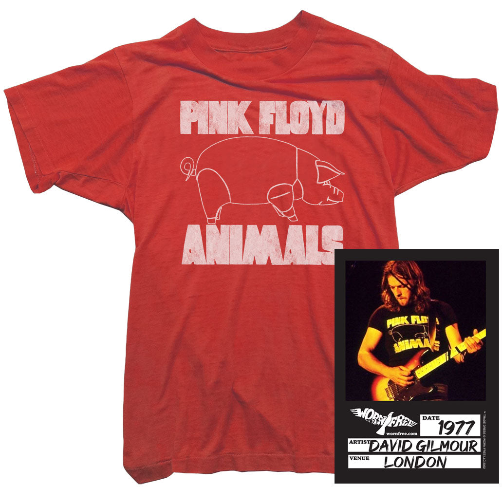 2005 PINK FLOYD/ ANIMALS バンド Tシャツ Pink Floyd Animals T-shirt 415585 | Rockabilia Merch Store