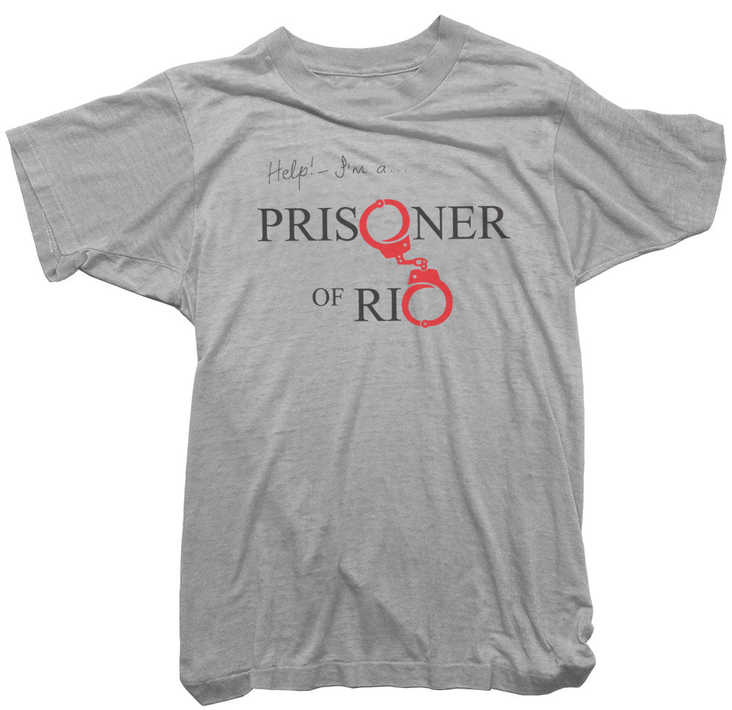 Worn Free T-Shirt - Prisoner of Rio Tee