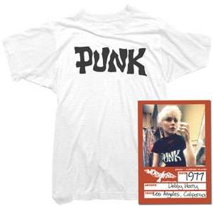 Blondie T-Shirt -  Punk Magazine Tee worn by Debbie Harry