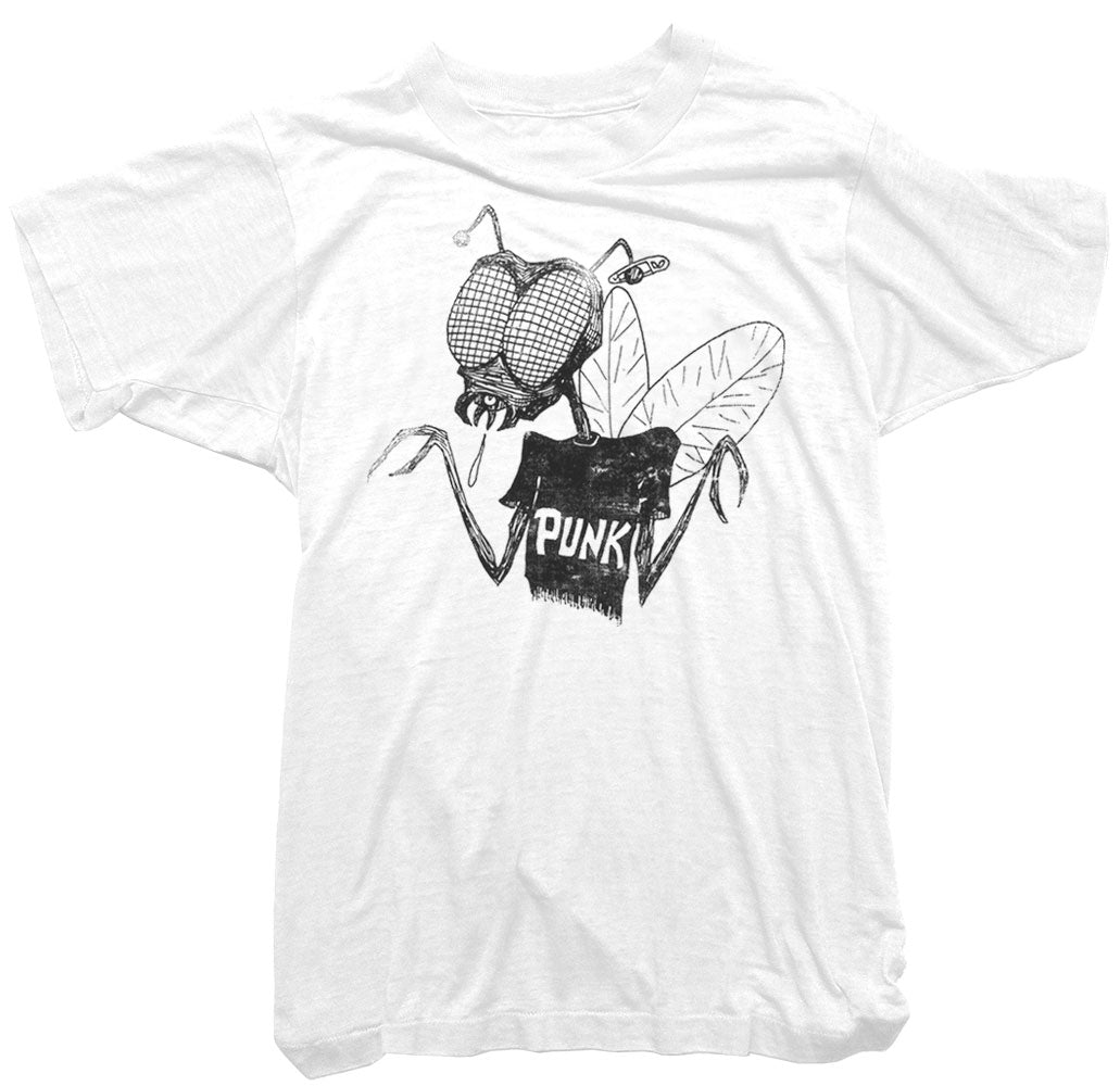 Punk Fly T-shirt - Punk Magazine Tee
