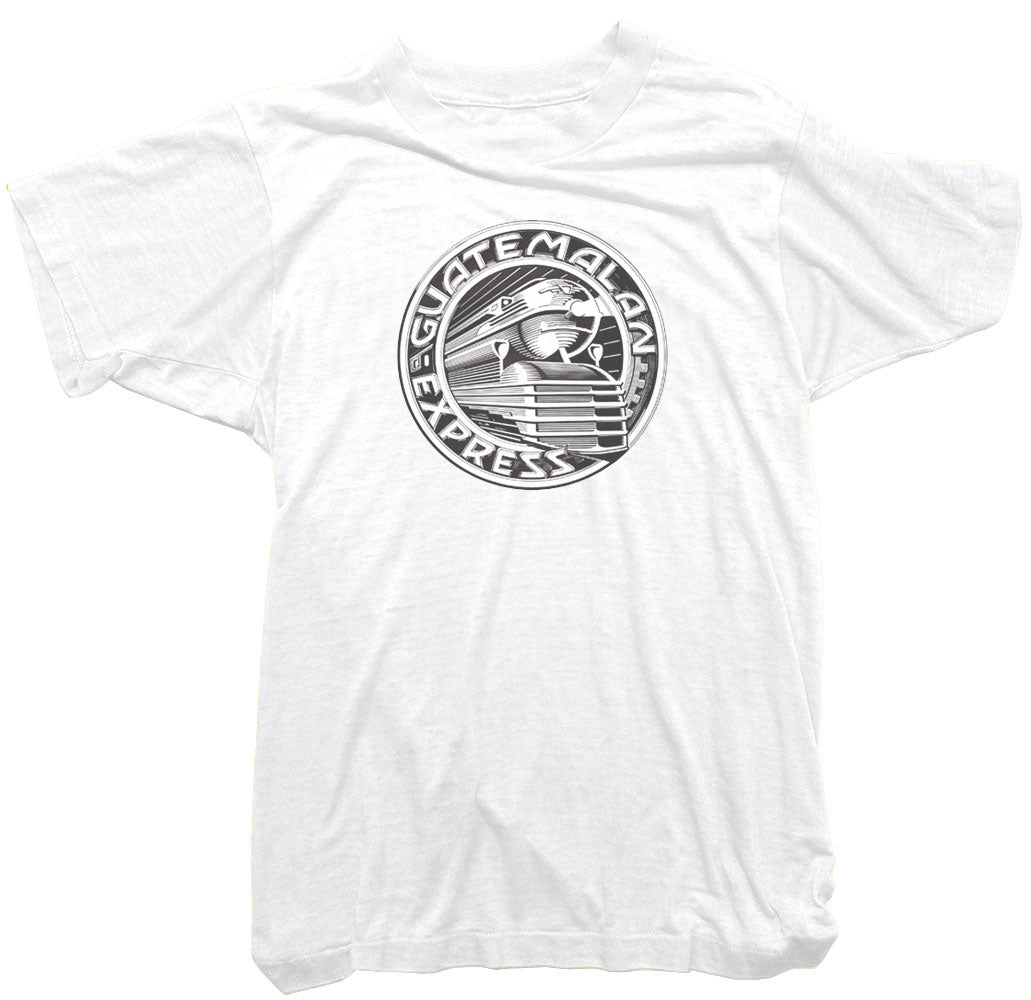 Rick Griffin T Shirt. Guatemalan Express Tee. Rick Griffin Tee