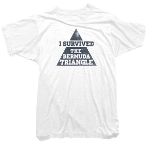 Rockers T-Shirt - I survived the Bermuda Triangle Tee