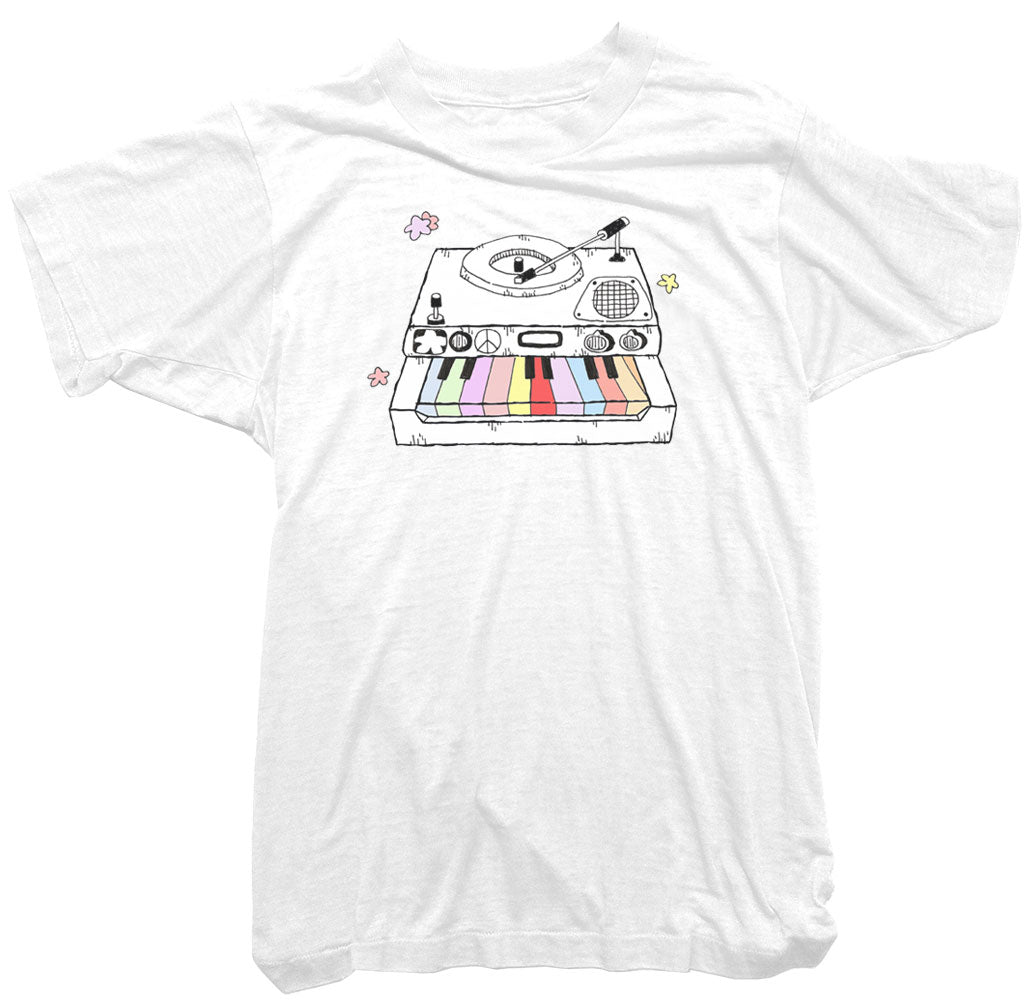 Mark Neeley T-Shirt - Rainbow Synth Tee